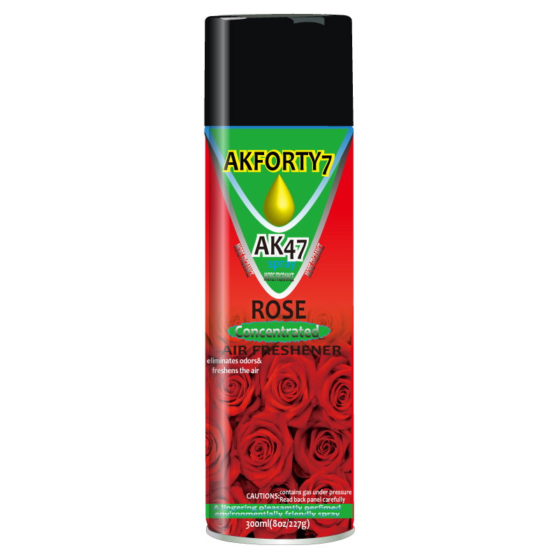 Rose Air Freshener Perfume Spray