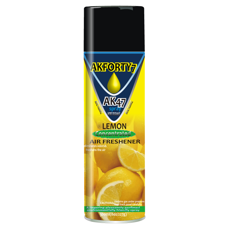 Lemon Air Freshener Perfume Spray