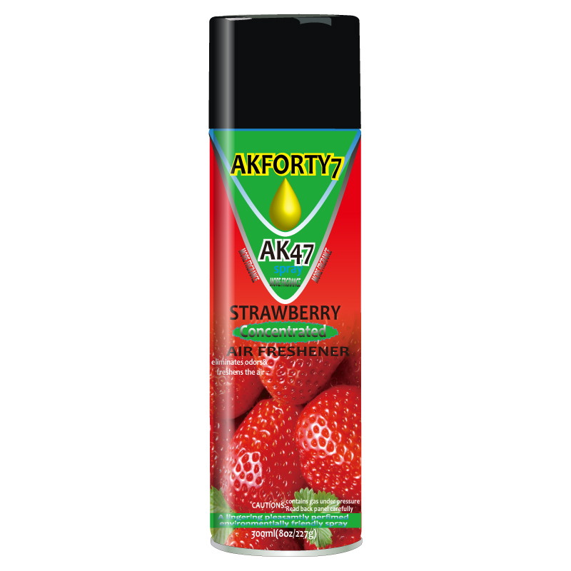 Strawberry Air Freshener Perfume Spray