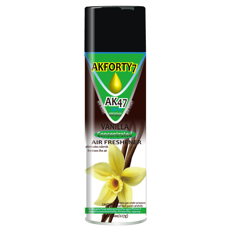 Vanilla Air Freshener Perfume Spray