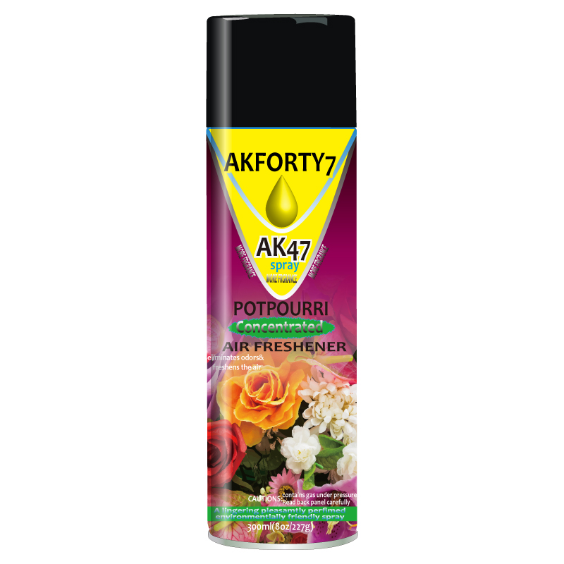 Potpourri Air Freshener Perfume Spray
