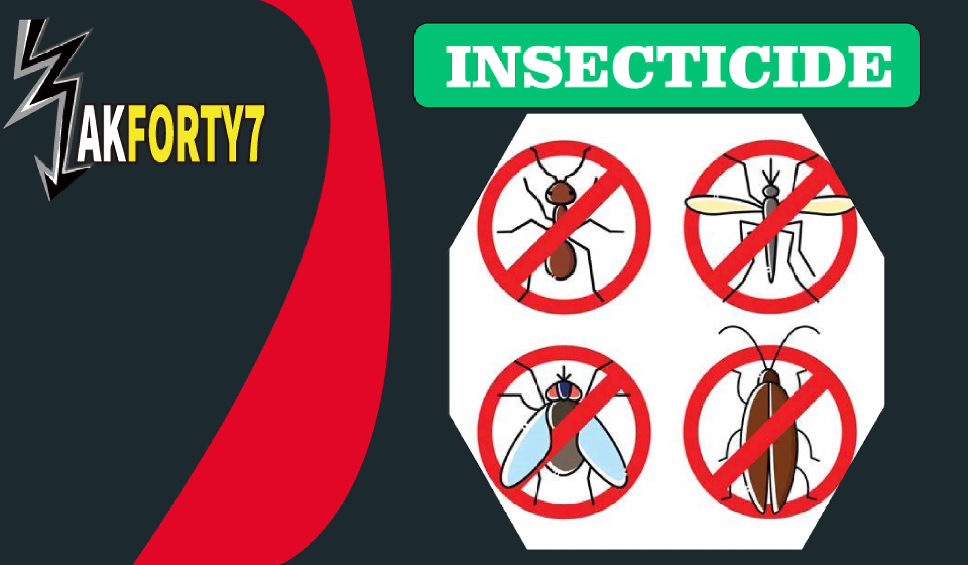 use of insect spray