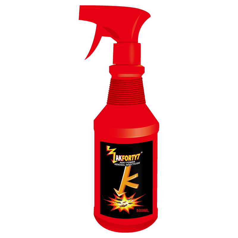 500ml red ak47 Insecticide liquid